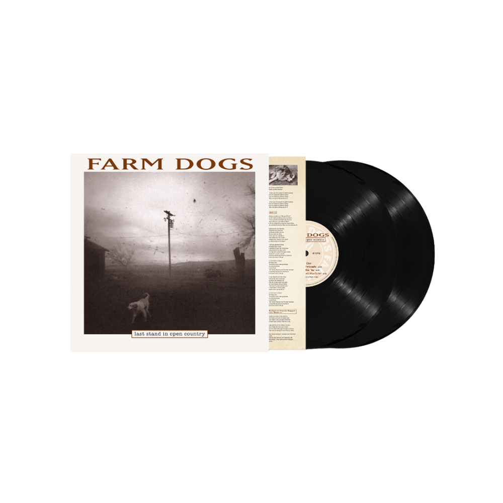 Farm Dogs/Last Stand In Open Country [LP]