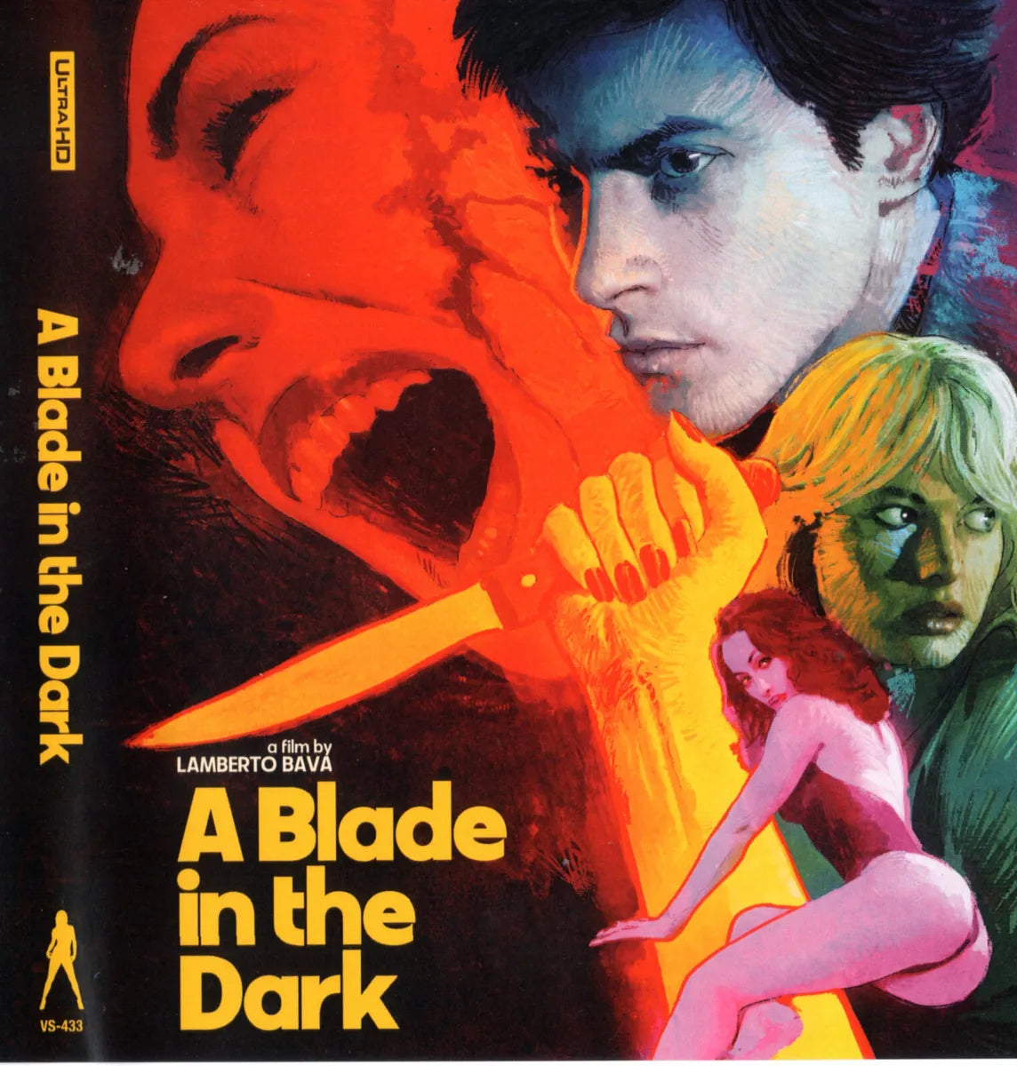 A Blade In The Dark (4K-UHD) [BluRay]