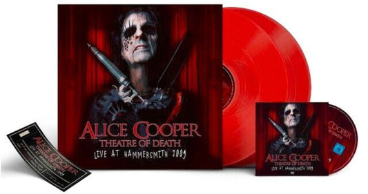 Cooper, Alice/Theatre Of Death: Live At Hammersmith 2009 (2LP Red Vinyl with DVD)
