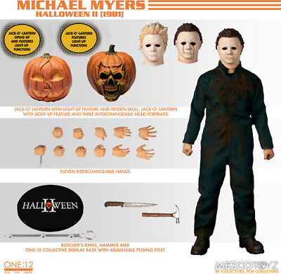One:12/Halloween II Mike Myers Figure (1981) [Toy]