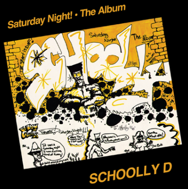 Schooly D/Saturday Night! - The Album (Lemon Pepper Coloured Vinyl) [LP]