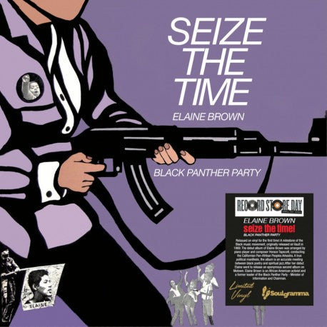 Brown, Elaine/Seize The Time - Black Panther Party [LP]