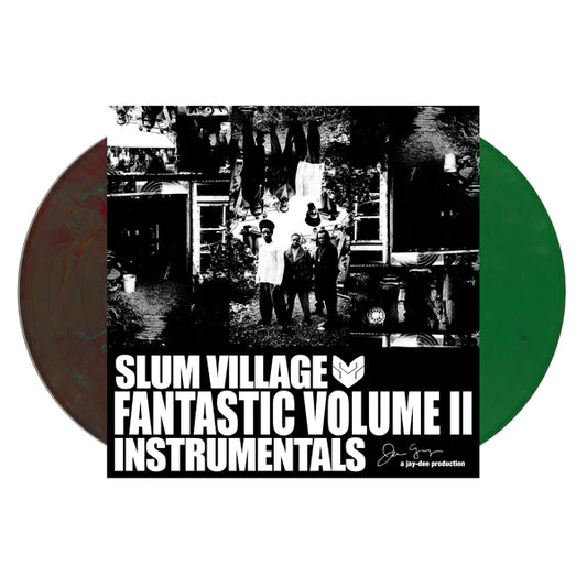 Slum Village/Fantastic Volume II: Instrumentals [LP]