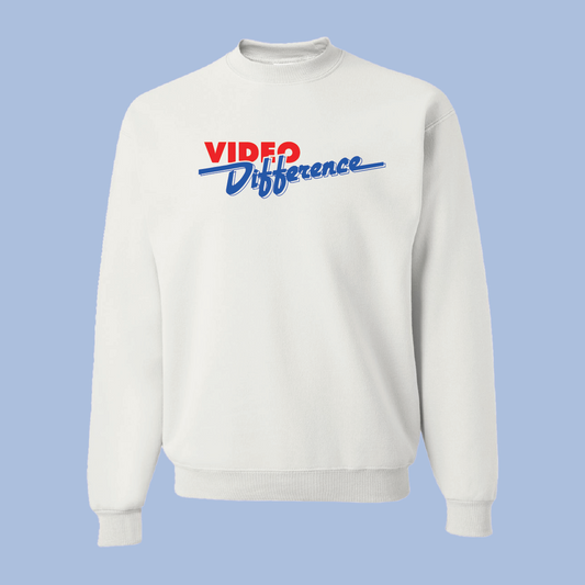 Limited Edition Video Difference Crewneck Sweatshirt