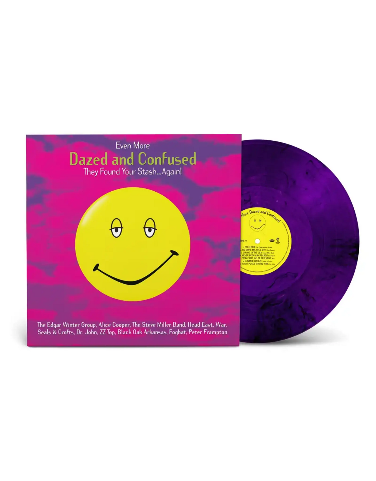 Soundtrack/Even More Dazed and Confused (Smokey Purple Vinyl) [LP]
