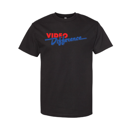 Limited Edition Video Difference T-Shirt - Black