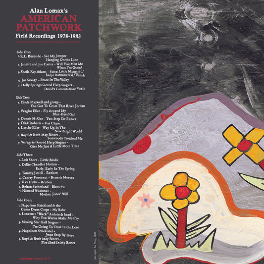 Various Artists/Alan Lomax's Amiercan Patchwork: Field Records 1978-1983 [LP]
