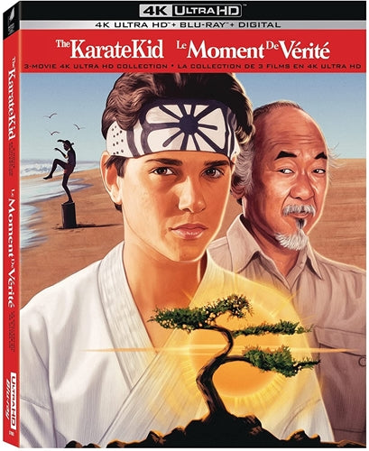 Karate Kid Collection (4K-UHD Box Set) [BluRay]