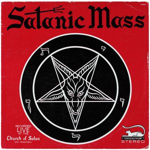 Lavey, Anton/Satanic Mass (Red with Black Splatter Vinyl) [LP]