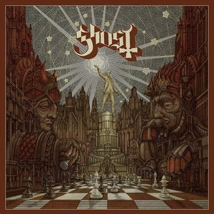Ghost/Popestar (Limited Grey Smoke Vinyl) [LP]