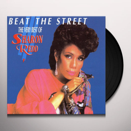 Redd, Sharon/Beat the Street: The Very Best (Blue & Pink Translucent Vinyl with Swirl) [LP]
