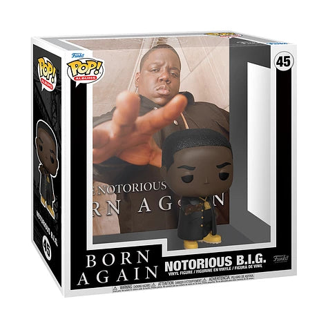 Pop! Albums/Notorious B.I.G. - Born Again [Toy]