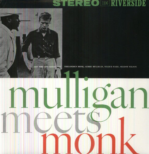 Monk, Thelonious & Mulligan, Gerry/Mulligan Meets Monk [LP]