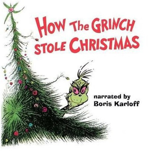Soundtrack/How The Grinch Stole Christmas [CD]