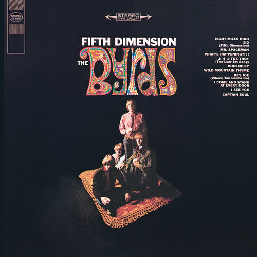 Byrds/Fifth Dimension (+6 Bonus Tracks) [CD]