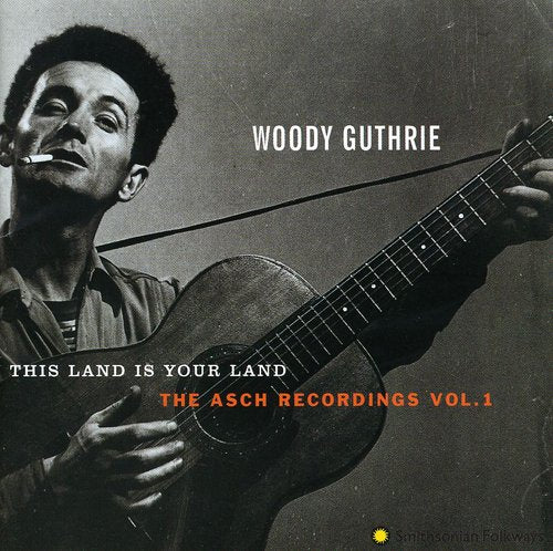 Guthrie, Woody/This Land Is Your Land - The Asch Records Vol. 1 [CD]