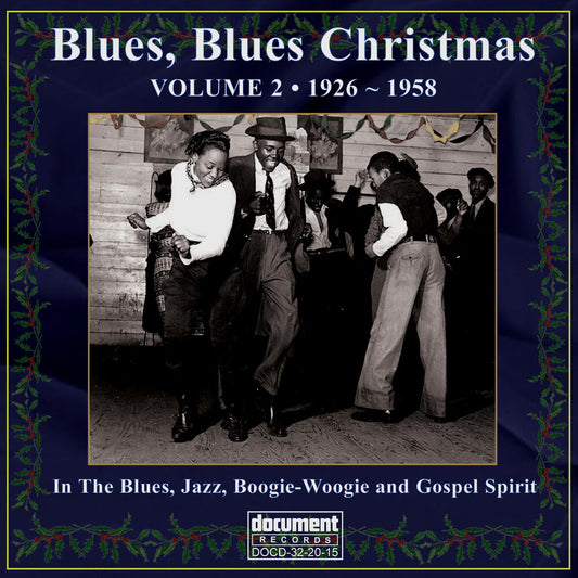 Various Artists/Blues Christmas: Vol 2 (1926-1958) [CD]