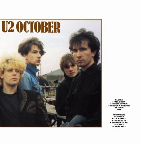 U2/October [LP]
