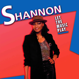 Shannon/Let The Music Play (Florecent Orange Vinyl with Marble Effect) [LP]