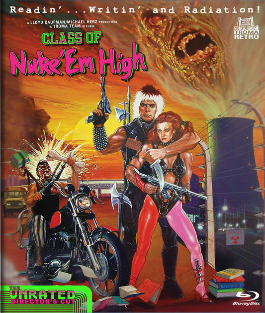 Class Of Nuke'Em High [BluRay]