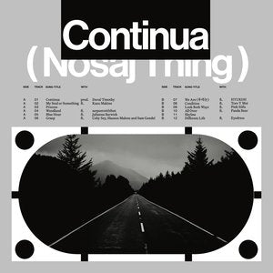 Nosaj Thing/Continua (Crystal Clear Vinyl) [LP]
