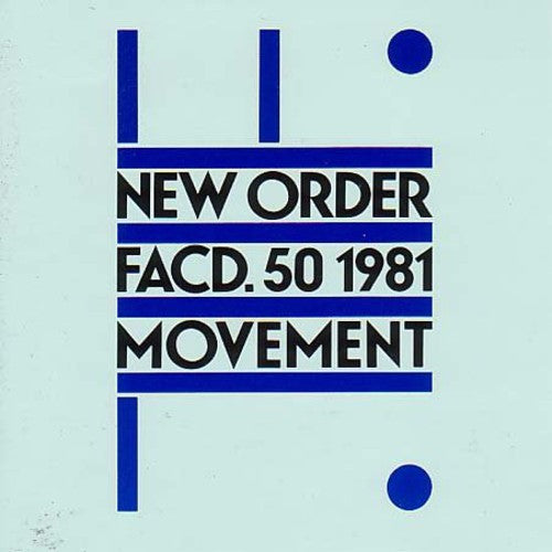 New Order/Movement [LP]