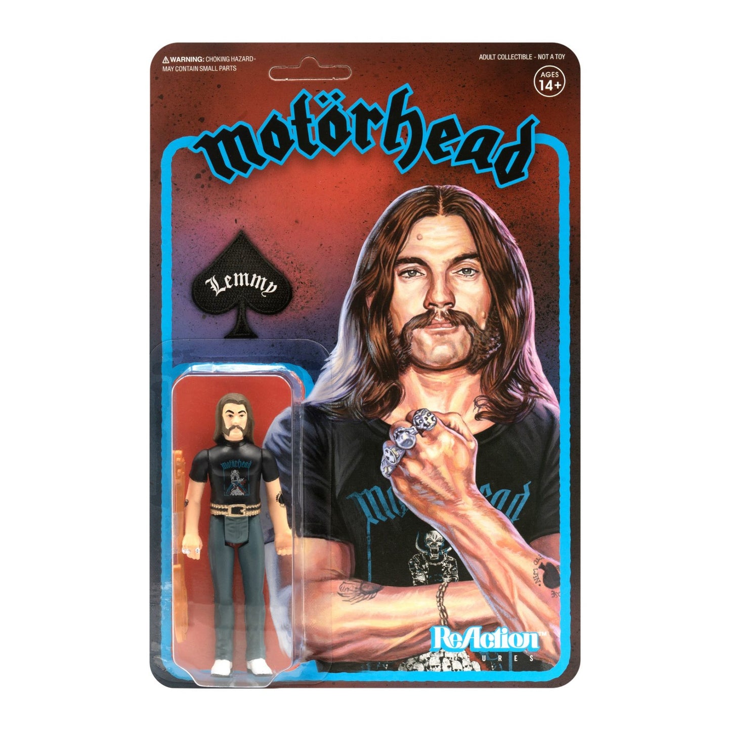 Motorhead: Lemmy ReAction Figure [Toy]