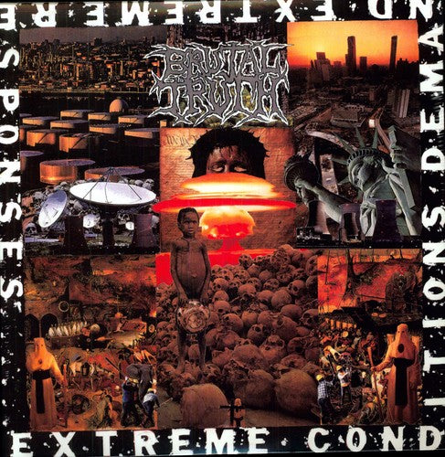 Brutal Truth/Extreme Conditions Demand Extreme Responses [LP]