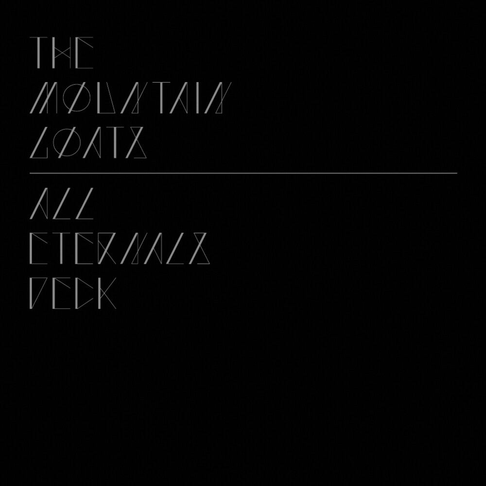Mountain Goats/All Eternals Deck [LP]