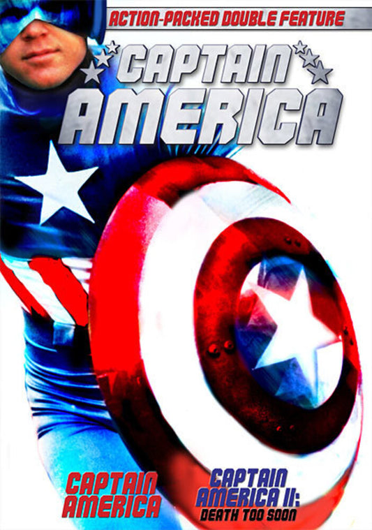 Captain America/Captain America II: Death Too Soon [DVD]
