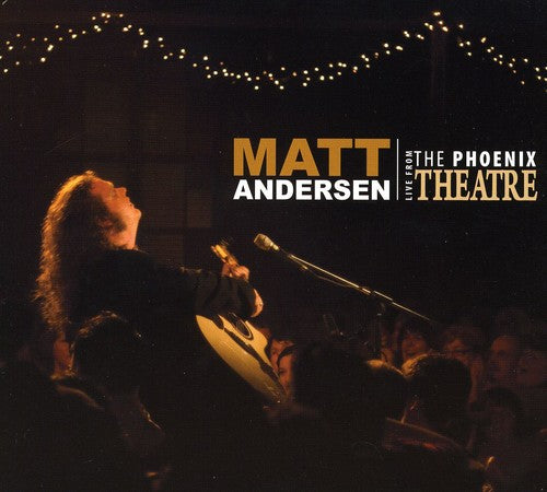 Andersen, Matt/Live From The Phoenix [CD]