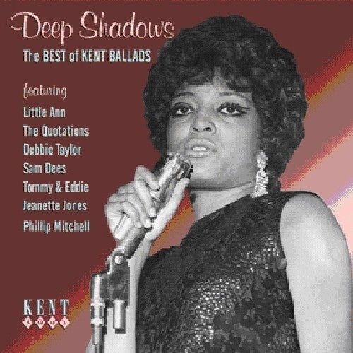 Various Artists/Deep Shadows: Best Of Kent Ballads [CD]