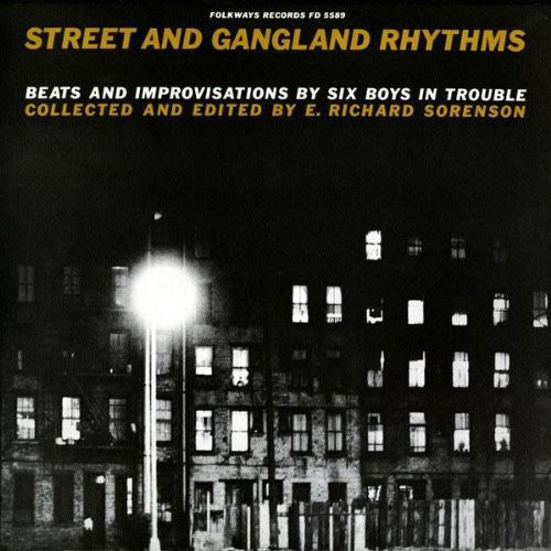 Various Artists/Street & Gangland Rhythms, Beats & Improvisations [LP]