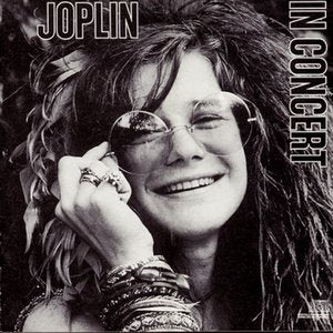 Joplin, Janis/Joplin In Concert (Black & White Marbled Vinyl) [LP]