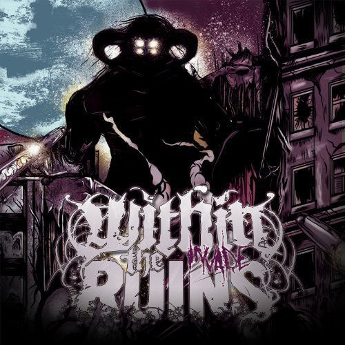 Within The Ruins/Invade [LP]
