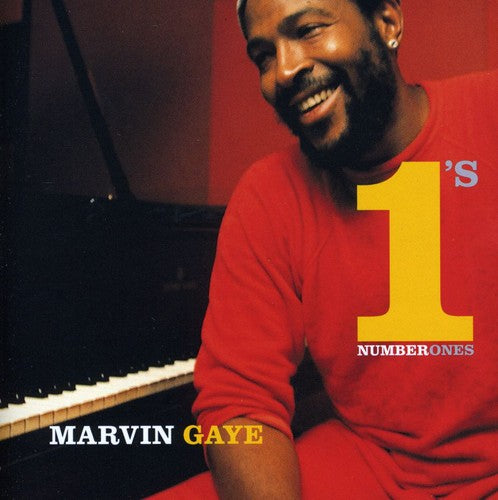 Gaye, Marvin/Number Ones [CD]
