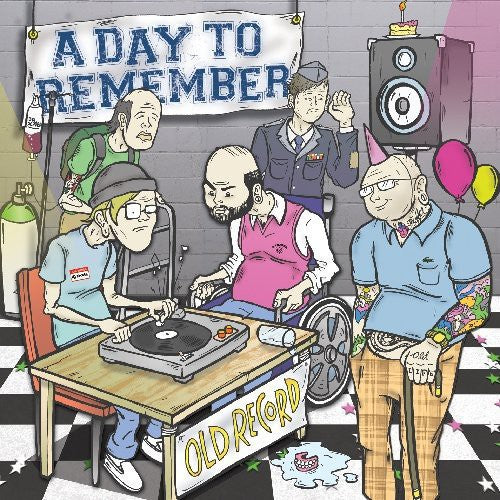 A Day to Remember/Old Record [LP]