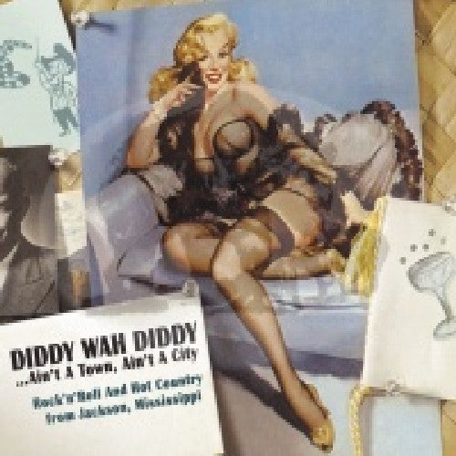 Various Artists/Diddy Wah Diddy ... Ain't A Town, Ain't A City (Rock 'N' Roll And Hot Country [CD]