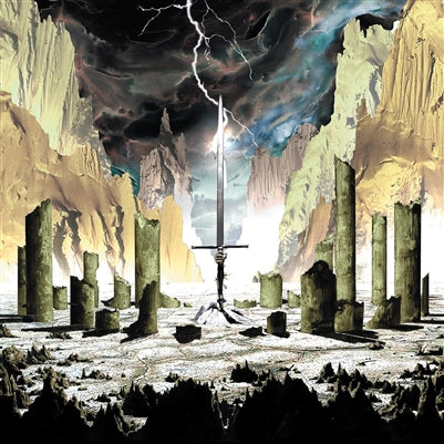 Sword, The/Gods of the Earth (Pyrite Coloured Vinyl) [LP]