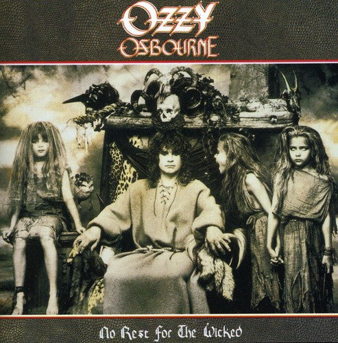 Osbourne, Ozzy/No Rest For The Wicked [CD]