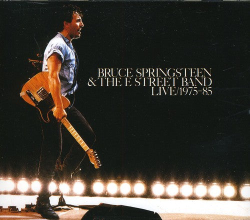Springsteen, Bruce/Live In Concert 1975-85 (3CD)