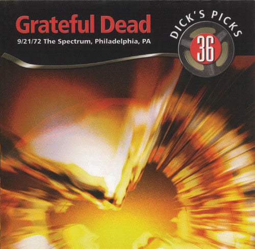 Grateful Dead/Dick's Picks Vol. 36: 9/21/72, Philadelphia, PA (4CD)