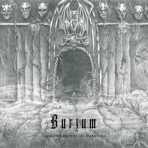 Burzum/From the Depths of Darkness [LP]