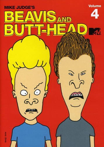 Beavis & Butt-Head: Mike Judge Collection V4 [DVD]
