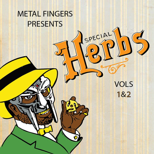 MF Doom/Special Herbs Vol. 1 & 2 [LP]