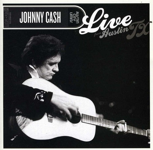 Cash, Johnny/Live From Austin TX (CD/DVD) [CD]
