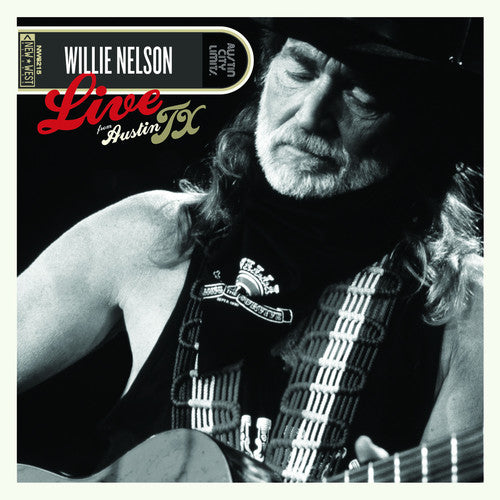 Nelson, Willie/Live from Austin TX (CD/DVD) [CD]