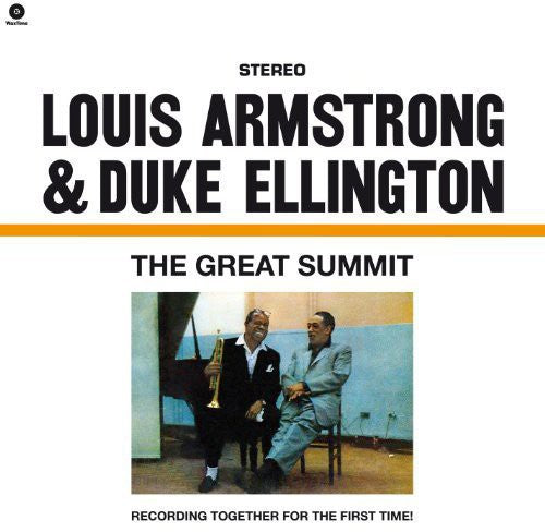 Armstrong, Louis & Duke Ellington/The Great Summit [LP]