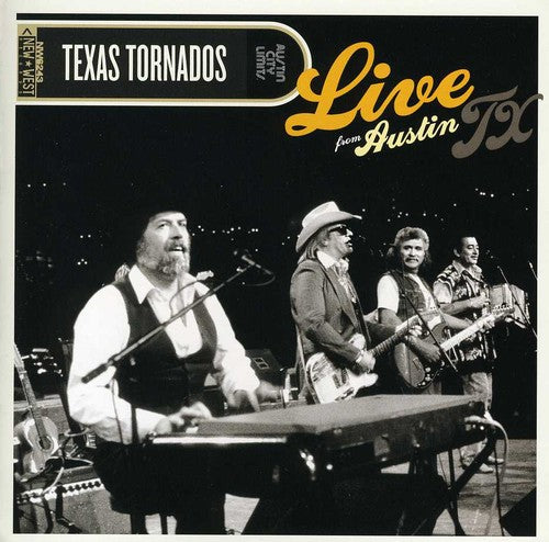 Texas Tornados/Live From Austin Texas (CD/DVD) [CD]