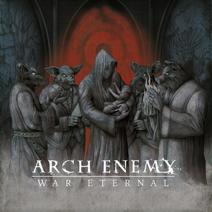 Arch Enemy/War Eternal (Clear Magenta Vinyl) [LP]